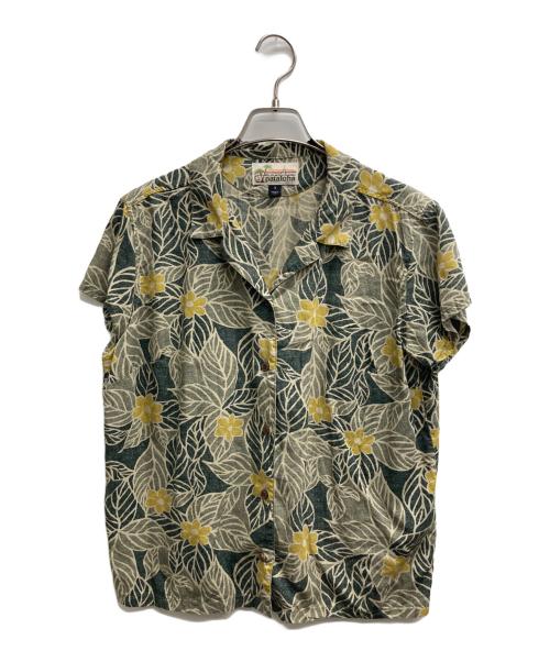pataloha（パタロハ）pataloha (パタロハ) アロハシャツ グリーン サイズ:8の古着・服飾アイテム