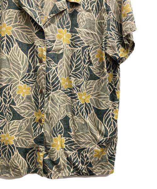 pataloha（パタロハ）pataloha (パタロハ) アロハシャツ グリーン サイズ:8の古着・服飾アイテム
