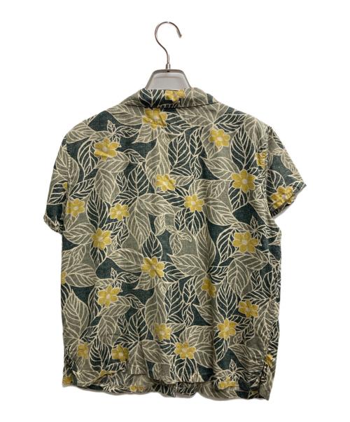 pataloha（パタロハ）pataloha (パタロハ) アロハシャツ グリーン サイズ:8の古着・服飾アイテム