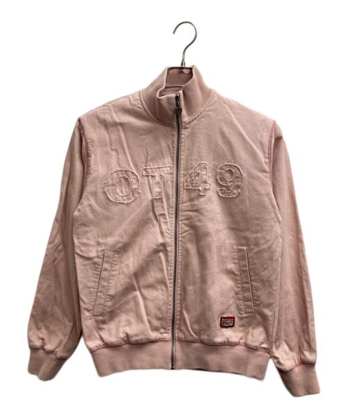 Onitsuka Tiger（オニツカタイガー）Onitsuka Tiger (オニツカタイガー) トラックジャケット ピンク サイズ:XSの古着・服飾アイテム