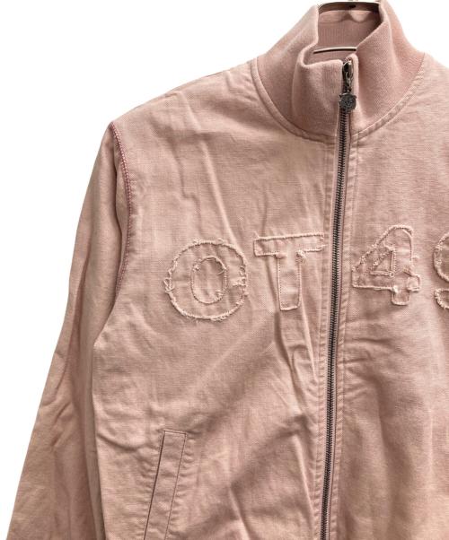 Onitsuka Tiger（オニツカタイガー）Onitsuka Tiger (オニツカタイガー) トラックジャケット ピンク サイズ:XSの古着・服飾アイテム