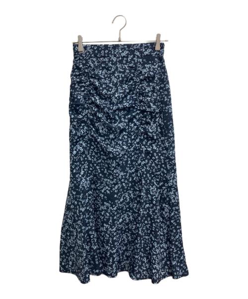 FRAY ID（フレイ アイディー）FRAY ID (フレイ アイディー) フラワープリントセットアップ ネイビー サイズ:ONE SIZEの古着・服飾アイテム