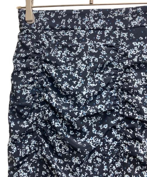 FRAY ID（フレイ アイディー）FRAY ID (フレイ アイディー) フラワープリントセットアップ ネイビー サイズ:ONE SIZEの古着・服飾アイテム