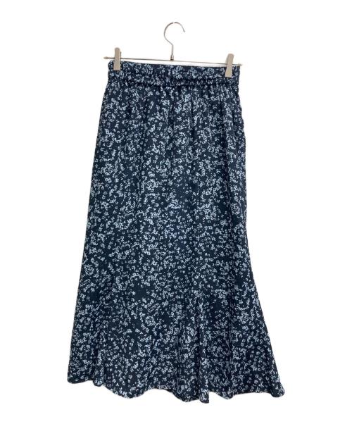 FRAY ID（フレイ アイディー）FRAY ID (フレイ アイディー) フラワープリントセットアップ ネイビー サイズ:ONE SIZEの古着・服飾アイテム