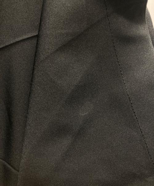 132 5. ISSEY MIYAKE（132 5. イッセイ ミヤケ）132 5. ISSEY MIYAKE (132 5. イッセイ ミヤケ) 折り紙/箔プリントワンピース ブラック×シルバー サイズ:3の古着・服飾アイテム