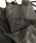中古・古着 132 5. ISSEY MIYAKE (132 5. イッセイ ミヤケ) STANDARD BAG ブラック×シルバー：14000円