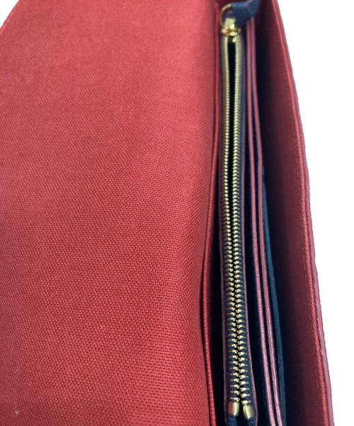 LOUIS VUITTON（ルイ ヴィトン）LOUIS VUITTON (ルイ ヴィトン) アンプラント・ポシェットフェリシー ネイビーの古着・服飾アイテム