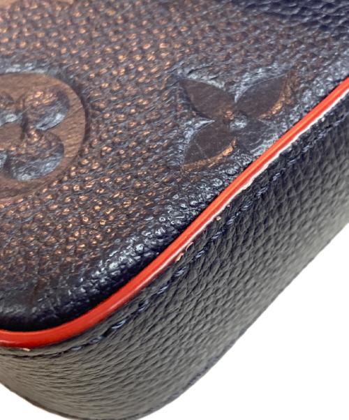 LOUIS VUITTON（ルイ ヴィトン）LOUIS VUITTON (ルイ ヴィトン) アンプラント・ポシェットフェリシー ネイビーの古着・服飾アイテム