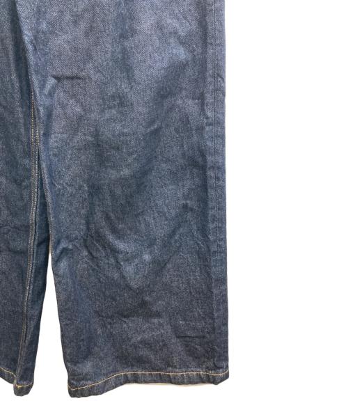 COS（コス）COS (コス) トラウザーデニムパンツ インディゴ サイズ:38の古着・服飾アイテム