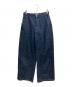 COS（コス）の古着「トラウザーデニムパンツ」｜インディゴ