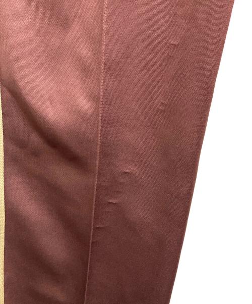 Needles（ニードルズ）Needles (ニードルズ) Poly Smooth トラックパンツ ブラウン サイズ:Sの古着・服飾アイテム