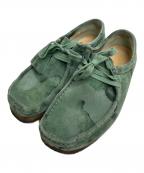 CLARKSクラークス）の古着「wallabee」｜グリーン