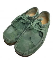 CLARKS（クラークス）の古着「wallabee」｜グリーン