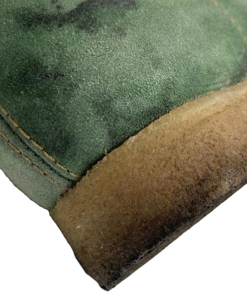 CLARKS（クラークス）CLARKS (クラークス) wallabee グリーン サイズ:25の古着・服飾アイテム