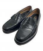 G.H.BASSジーエイチバス）の古着「LARSONローファー」｜ブラック