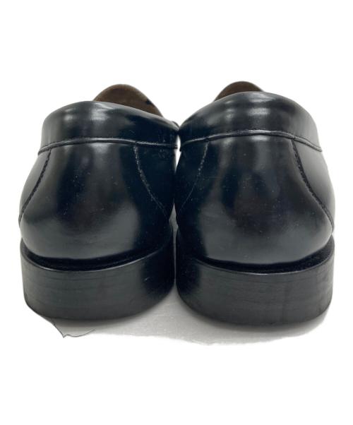 G.H.BASS（ジーエイチバス）G.H.BASS (ジーエイチバス) LARSONローファー ブラック サイズ:UK8.5の古着・服飾アイテム