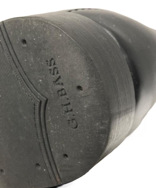 G.H.BASS（ジーエイチバス）G.H.BASS (ジーエイチバス) LARSONローファー ブラック サイズ:UK8.5の古着・服飾アイテム