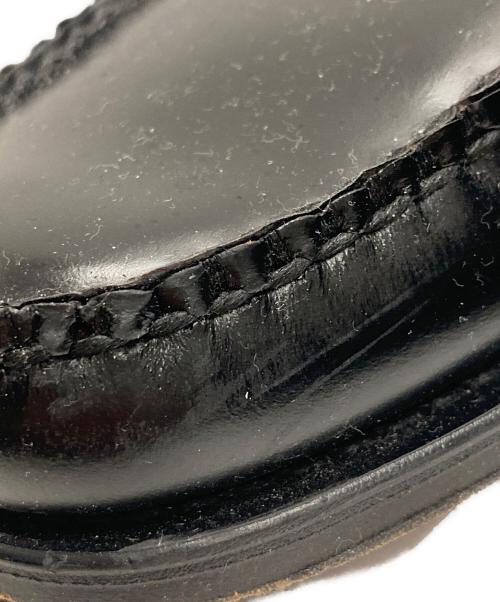 G.H.BASS（ジーエイチバス）G.H.BASS (ジーエイチバス) LARSONローファー ブラック サイズ:UK8.5の古着・服飾アイテム