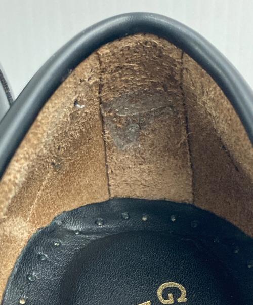 G.H.BASS（ジーエイチバス）G.H.BASS (ジーエイチバス) LARSONローファー ブラック サイズ:UK8.5の古着・服飾アイテム