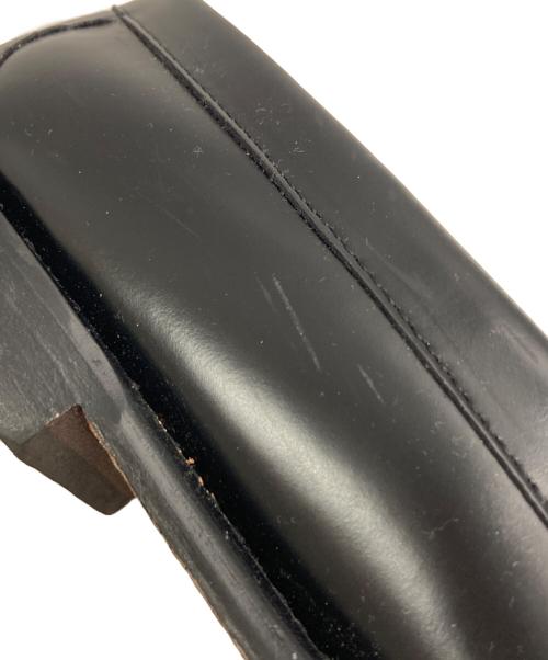 G.H.BASS（ジーエイチバス）G.H.BASS (ジーエイチバス) LARSONローファー ブラック サイズ:UK8.5の古着・服飾アイテム