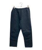 うなぎの寝床ウナギノネドコ）の古着「コットンリネンモンペパンツ」｜ブラック