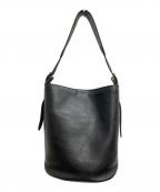 gentenゲンテン）の古着「トスカノーブル バケツ型バッグ」｜ブラック