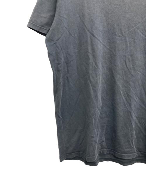 maison kitsune（メゾンキツネ）MAISON KITSUNE (メゾンキツネ) ダブル フォックス パッチ T シャツ ブラック サイズ:XLの古着・服飾アイテム