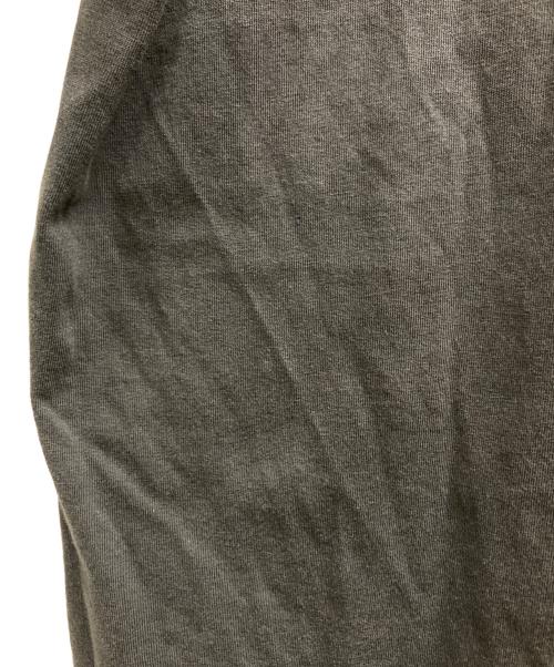 maison kitsune（メゾンキツネ）MAISON KITSUNE (メゾンキツネ) ダブル フォックス パッチ T シャツ ブラック サイズ:XLの古着・服飾アイテム