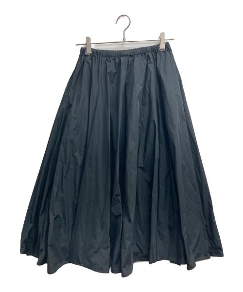 Plage（プラージュ）Plage (プラージュ) Memory Taffeta スカート ブラック サイズ:記載無しの古着・服飾アイテム