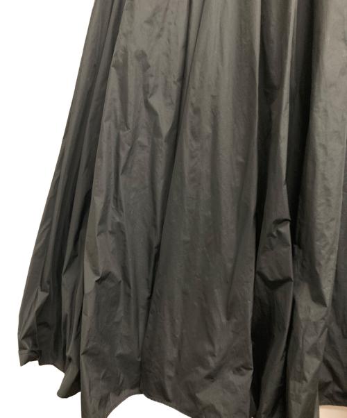 Plage（プラージュ）Plage (プラージュ) Memory Taffeta スカート ブラック サイズ:記載無しの古着・服飾アイテム