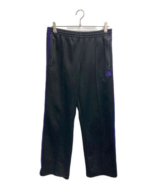 Needles（ニードルズ）Needles (ニードルズ) Track Pant ブラック×パープル サイズ:Mの古着・服飾アイテム