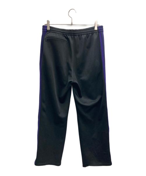 Needles（ニードルズ）Needles (ニードルズ) Track Pant ブラック×パープル サイズ:Mの古着・服飾アイテム