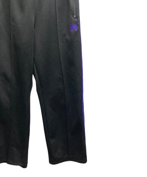 Needles（ニードルズ）Needles (ニードルズ) Track Pant ブラック×パープル サイズ:Mの古着・服飾アイテム