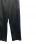 中古・古着 Needles (ニードルズ) Track Pant ブラック×パープル サイズ:M：12000円