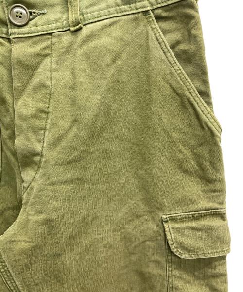 ミリタリー（ミリタリー）ミリタリー (ミリタリー) デンマーク軍フィールドパンツ カーキ サイズ:表記無しの古着・服飾アイテム