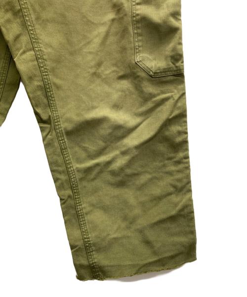 ミリタリー（ミリタリー）ミリタリー (ミリタリー) デンマーク軍フィールドパンツ カーキ サイズ:表記無しの古着・服飾アイテム
