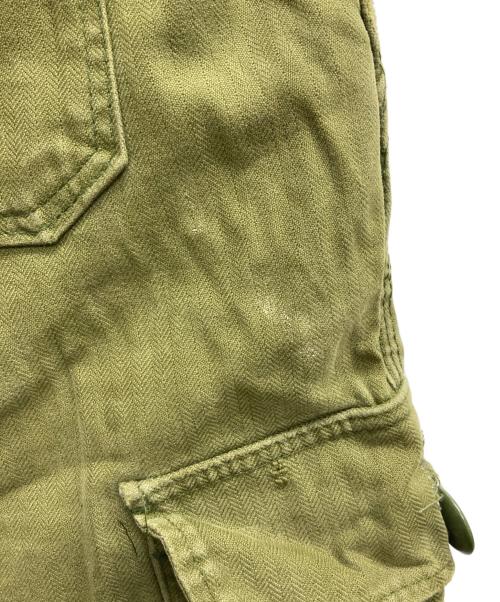 ミリタリー（ミリタリー）ミリタリー (ミリタリー) デンマーク軍フィールドパンツ カーキ サイズ:表記無しの古着・服飾アイテム