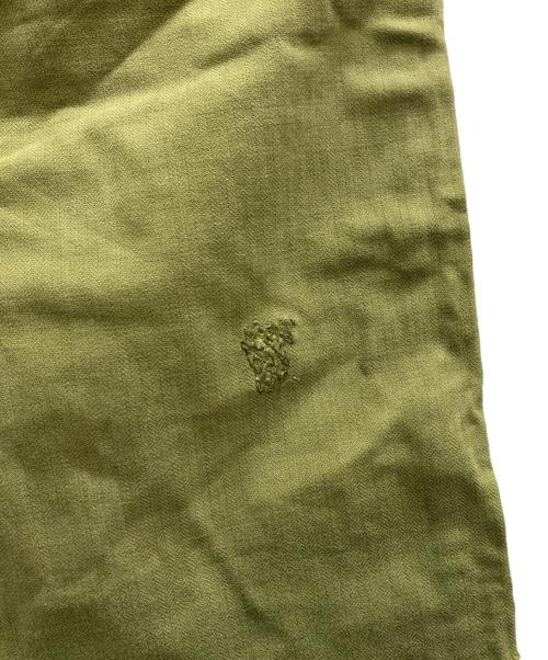 ミリタリー（ミリタリー）ミリタリー (ミリタリー) デンマーク軍フィールドパンツ カーキ サイズ:表記無しの古着・服飾アイテム