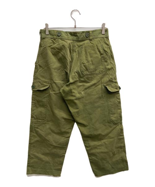 ミリタリー（ミリタリー）ミリタリー (ミリタリー) デンマーク軍フィールドパンツ カーキ サイズ:表記無しの古着・服飾アイテム