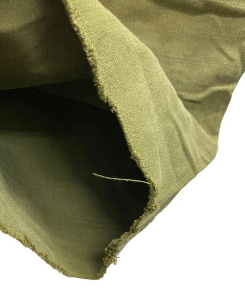 ミリタリー（ミリタリー）ミリタリー (ミリタリー) デンマーク軍フィールドパンツ カーキ サイズ:表記無しの古着・服飾アイテム