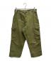 ミリタリー（ミリタリー）の古着「デンマーク軍フィールドパンツ」｜カーキ