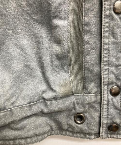 OHNET（オーネット）OHNET (オーネット) ワークジャケット グレー サイズ:Mの古着・服飾アイテム