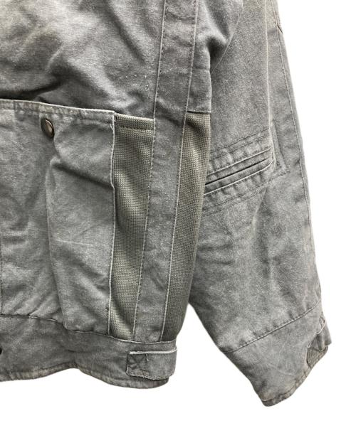 OHNET（オーネット）OHNET (オーネット) ワークジャケット グレー サイズ:Mの古着・服飾アイテム