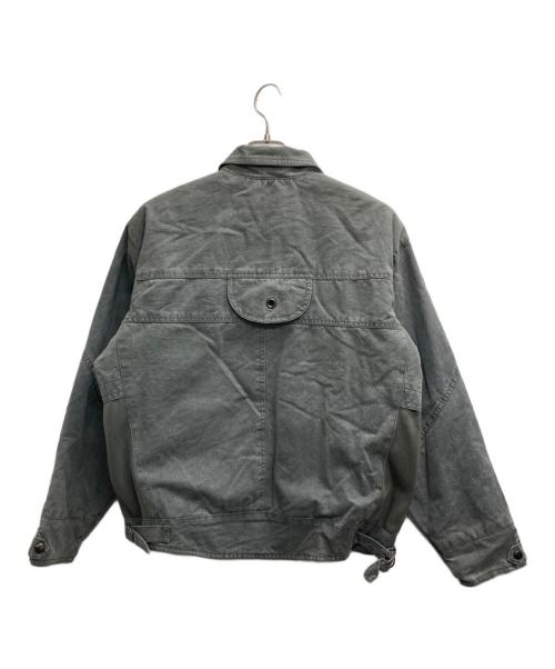 OHNET（オーネット）OHNET (オーネット) ワークジャケット グレー サイズ:Mの古着・服飾アイテム
