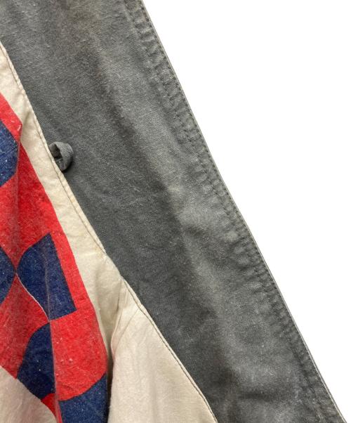 OHNET（オーネット）OHNET (オーネット) ワークジャケット グレー サイズ:Mの古着・服飾アイテム