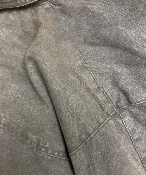 OHNET（オーネット）OHNET (オーネット) ワークジャケット グレー サイズ:Mの古着・服飾アイテム