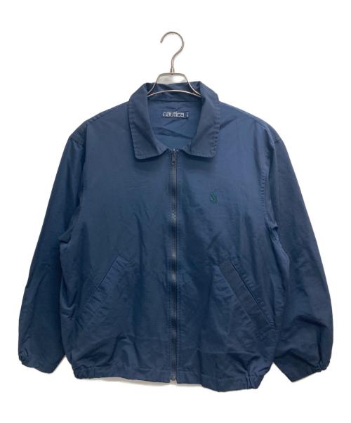 NAUTICA（ノーティカ）NAUTICA (ノーティカ) 90’sスイングトップ ネイビー サイズ:Lの古着・服飾アイテム