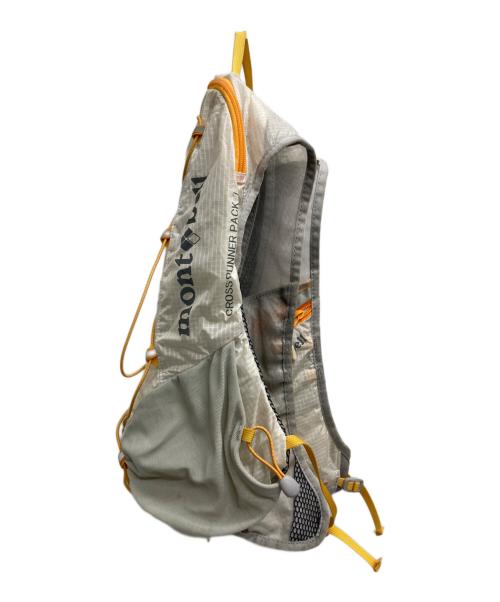 mont-bell（モンベル）mont-bell (モンベル) クロスランナーパック7 アイボリーの古着・服飾アイテム