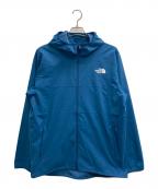 THE NORTH FACEザ ノース フェイス）の古着「エニータイムウィンドフーディ」｜ブルー
