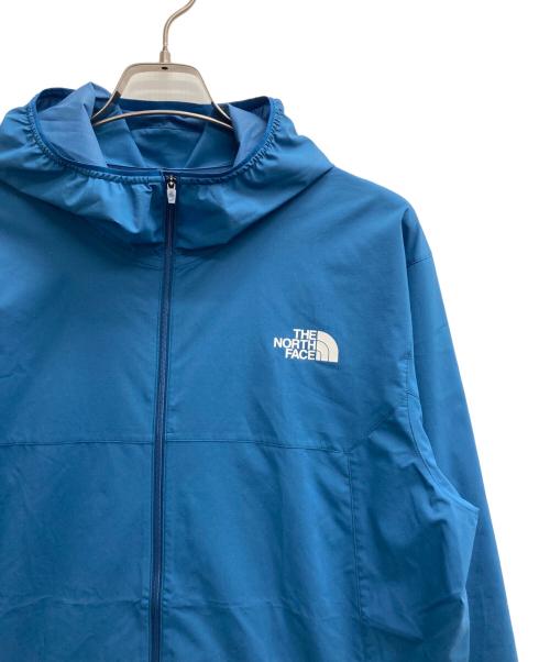 THE NORTH FACE（ザ ノース フェイス）THE NORTH FACE (ザ ノース フェイス) エニータイムウィンドフーディ ブルー サイズ:XLの古着・服飾アイテム